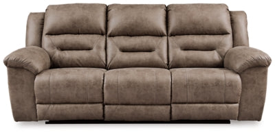 Sofá reclinable eléctrico, loveseat y sillón reclinable Stoneland