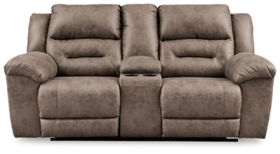 Sofá reclinable eléctrico, loveseat y sillón reclinable Stoneland