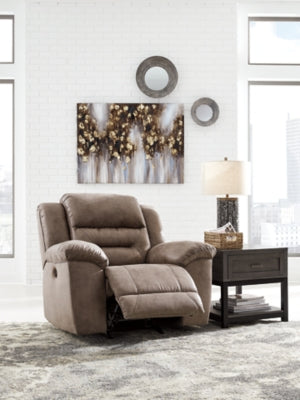 Sofá reclinable y sillón reclinable eléctrico Stoneland