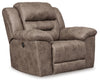 Stoneland Reclining Sofa and Power Recliner
