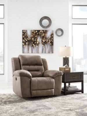 Sofá reclinable de dos plazas y sillón reclinable eléctrico Stoneland