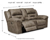 Stoneland Power Reclining Loveseat with Console