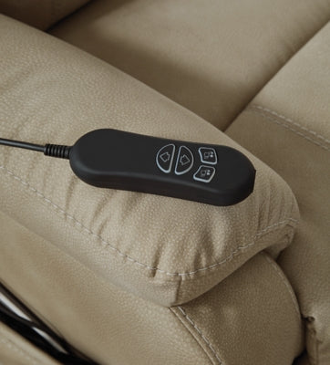 Sillón reclinable eléctrico Durapella de última generación