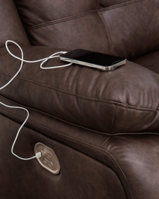 Sofá seccional reclinable eléctrico de 3 piezas Punch Up
