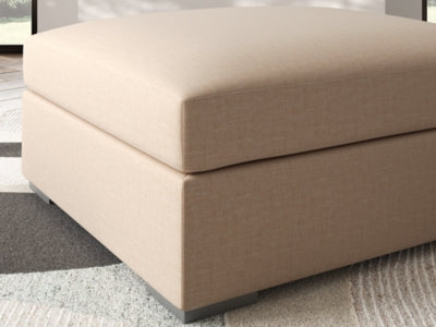 Regality Oversized Accent Ottoman