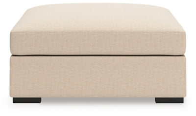 Regality Oversized Accent Ottoman