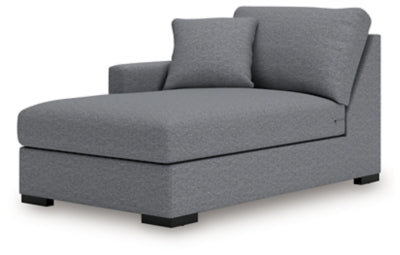 Omaha by Ashley 8-Piece Double Chaise Sectional with Audio and Storage Consoles