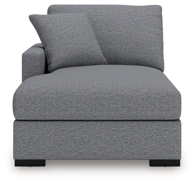 Omaha by Ashley 8-Piece Double Chaise Sectional with Audio and Storage Consoles