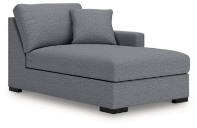Omaha by Ashley 8-Piece Double Chaise Sectional with Audio and Storage Consoles