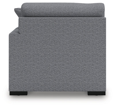 Omaha by Ashley 8-Piece Double Chaise Sectional with Audio and Storage Consoles