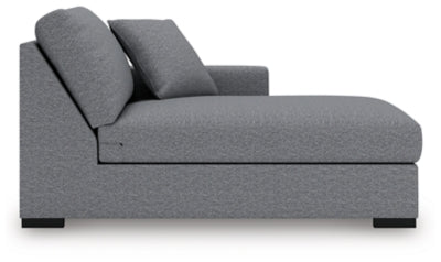 Omaha by Ashley 8-Piece Double Chaise Sectional with Audio and Storage Consoles