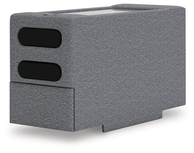 Seccional Omaha by Ashley de 8 piezas con consolas de audio
