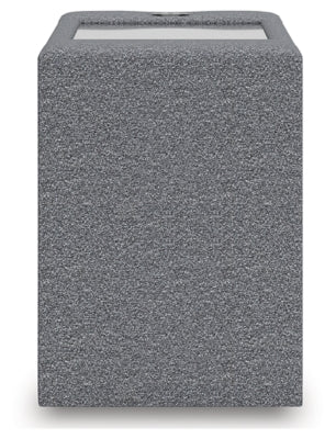 Seccional Omaha by Ashley de 8 piezas con consolas de audio y almacenamiento