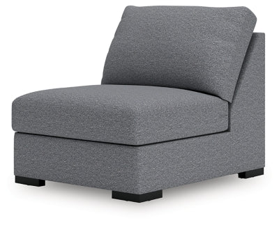 Omaha by Ashley 8-Piece Sectional with Audio Consoles