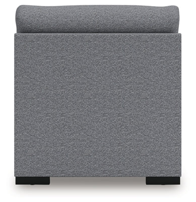 Seccional Omaha by Ashley de 8 piezas con consolas de audio