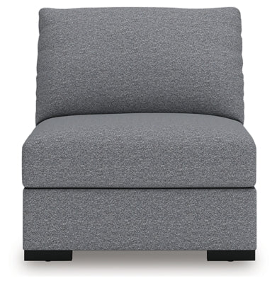 Omaha by Ashley 8-Piece Sectional with Audio and Storage Consoles