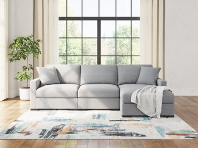 Omaha by Ashley 3-Piece Sectional with Chaise