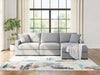 Omaha by Ashley 3-Piece Sectional with Chaise