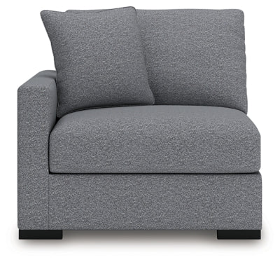 Omaha by Ashley 8-Piece Sectional with Audio and Storage Consoles