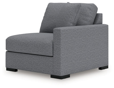 Omaha by Ashley 8-Piece Sectional with Audio and Storage Consoles