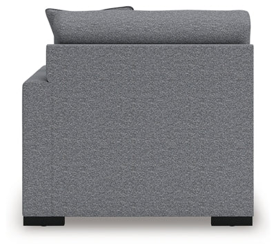 Omaha by Ashley 8-Piece Sectional with Audio and Storage Consoles