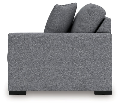 Seccional Omaha by Ashley de 8 piezas con consolas de audio y almacenamiento