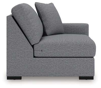 Omaha by Ashley 8-Piece Sectional with Audio and Storage Consoles