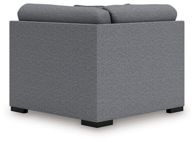 Omaha by Ashley 8-Piece Sectional with Audio Consoles