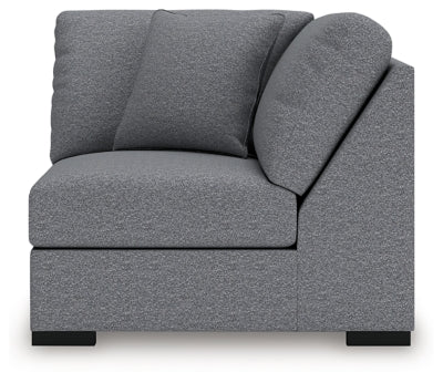 Omaha by Ashley 6-Piece Sectional with Audio Console