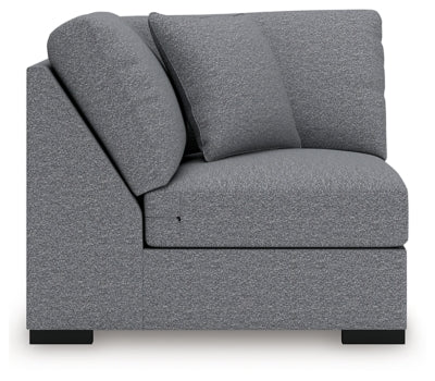 Omaha by Ashley 8-Piece Sectional with Audio Consoles