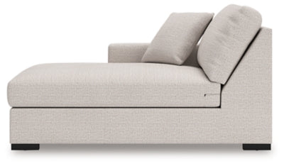 Omaha by Ashley 8-Piece Sectional with Chaise and Storage Consoles