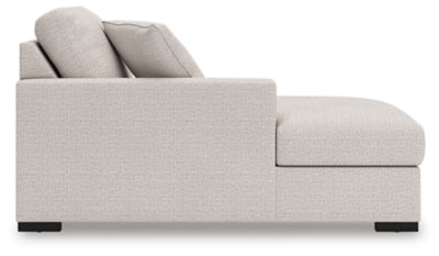Omaha by Ashley 8-Piece Double Chaise Sectional with Audio and Storage Consoles