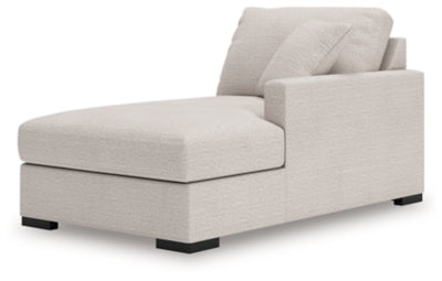 Seccional de 5 piezas Omaha by Ashley con sistema de audio y chaise longue