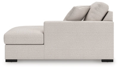 Omaha by Ashley 8-Piece Sectional with Chaise and Storage Consoles