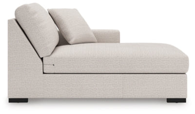 Omaha by Ashley 8-Piece Sectional with Chaise and Storage Consoles