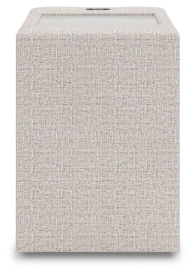 Seccional Omaha by Ashley de 8 piezas con sistema de audio y chaise longue