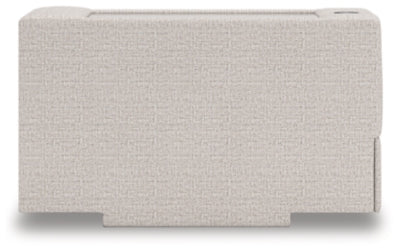 Seccional Omaha by Ashley de 7 piezas con consolas de audio y almacenamiento