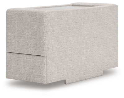 Omaha by Ashley 8-Piece Sectional with Chaise and Storage Consoles