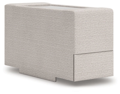 Omaha by Ashley 8-Piece Sectional with Chaise and Storage Consoles