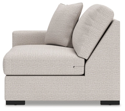 Omaha by Ashley 4-Piece Sectional with Chaise and Storage Console