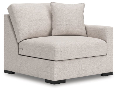 Omaha by Ashley 8-Piece Sectional with Chaise and Storage Consoles