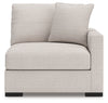 Omaha by Ashley 8-Piece Sectional with Audio and Storage Consoles
