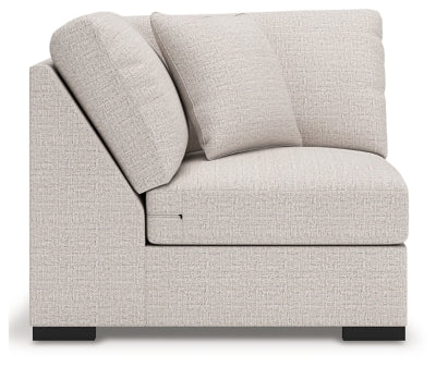 Omaha by Ashley 8-Piece Double Chaise Sectional with Audio and Storage Consoles