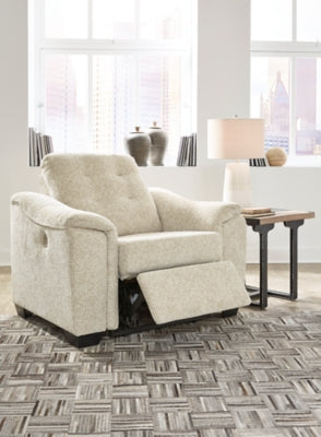 Beaconfield Oversized Power Recliner
