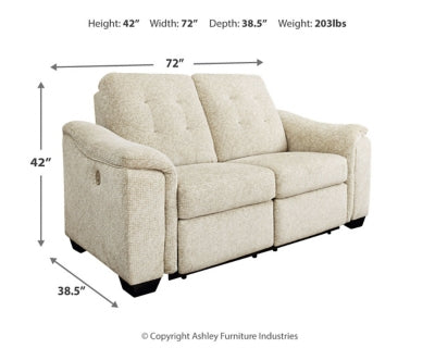 Beaconfield Power Reclining Loveseat