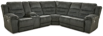 Seccional reclinable eléctrico Nettington de 3 piezas