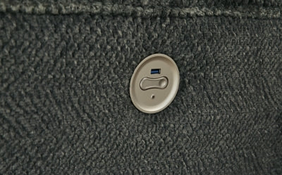 Seccional reclinable eléctrico Nettington de 4 piezas