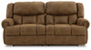 Boothbay Power Reclining Sofa and Loveseat