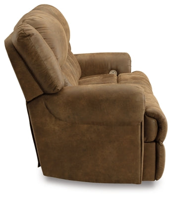 Boothbay Power Reclining Sofa and Loveseat