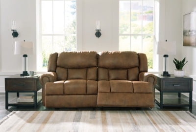 Boothbay Power Reclining Sofa and Loveseat